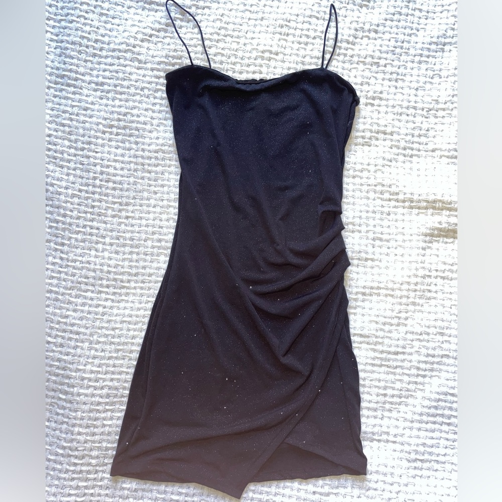 Short black dress